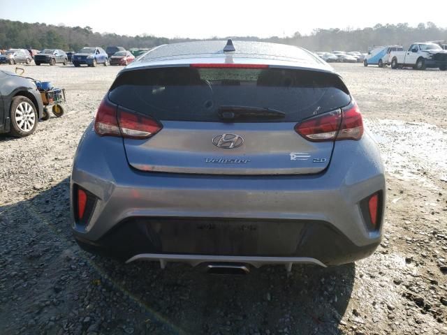 2019 Hyundai Veloster Base