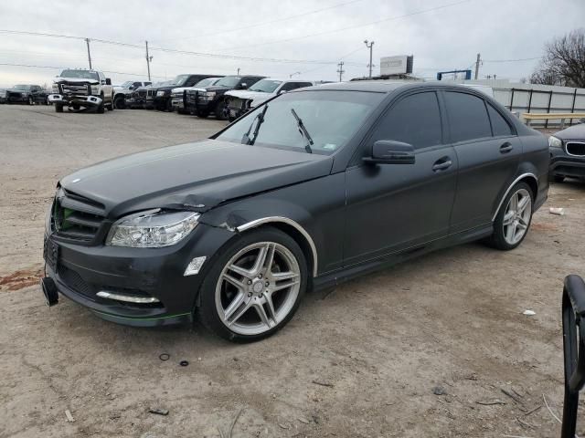 2011 Mercedes-Benz C300