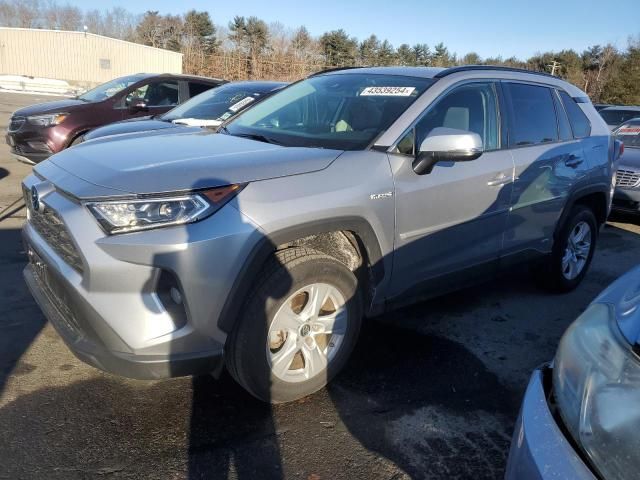 2019 Toyota Rav4 XLE