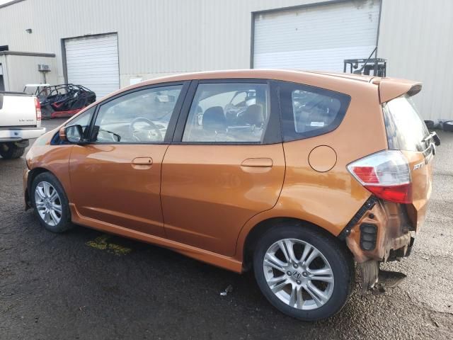 2009 Honda FIT Sport