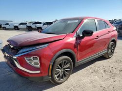 Salvage cars for sale from Copart Houston, TX: 2024 Mitsubishi Eclipse Cross LE