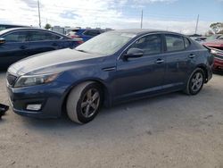 Salvage cars for sale from Copart Riverview, FL: 2015 KIA Optima LX