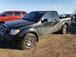 Nissan salvage cars for sale: 2012 Nissan Frontier SV