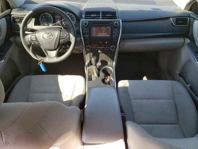 2015 Toyota Camry Hybrid