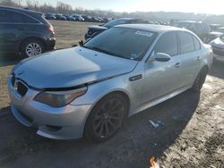 Salvage cars for sale from Copart Cahokia Heights, IL: 2006 BMW M5