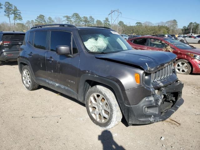 2018 Jeep Renegade Latitude