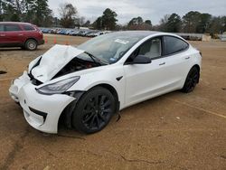 Tesla salvage cars for sale: 2020 Tesla Model 3