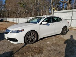 Salvage cars for sale at Austell, GA auction: 2016 Acura TLX Tech