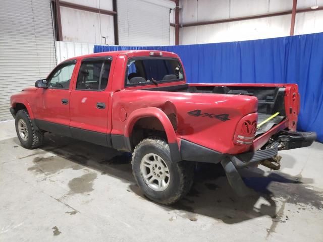 2004 Dodge Dakota Quad Sport