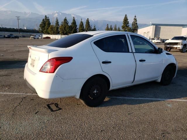 2019 Nissan Versa S