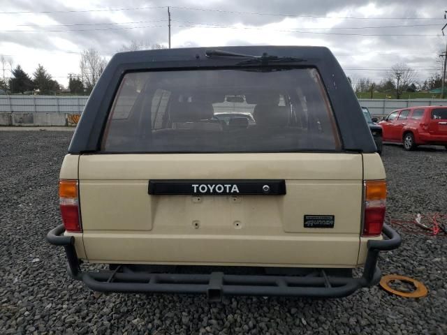 1985 Toyota 4runner