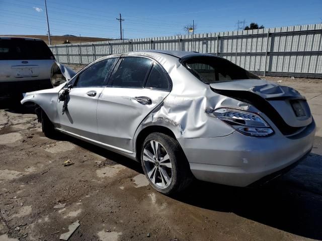 2018 Mercedes-Benz C 300 4matic