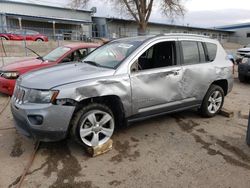 Jeep Compass salvage cars for sale: 2016 Jeep Compass Sport