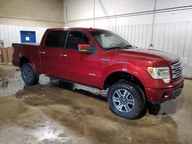 2013 Ford F150 Supercrew