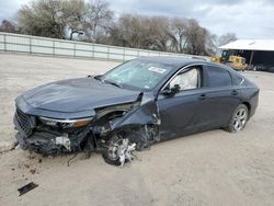 Salvage cars for sale at Corpus Christi, TX auction: 2023 Honda Accord LX