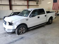 Salvage cars for sale from Copart Lufkin, TX: 2006 Ford F150 Supercrew