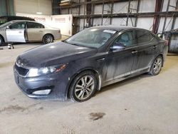 Salvage cars for sale at Eldridge, IA auction: 2011 KIA Optima EX