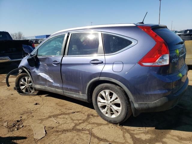 2012 Honda CR-V EXL