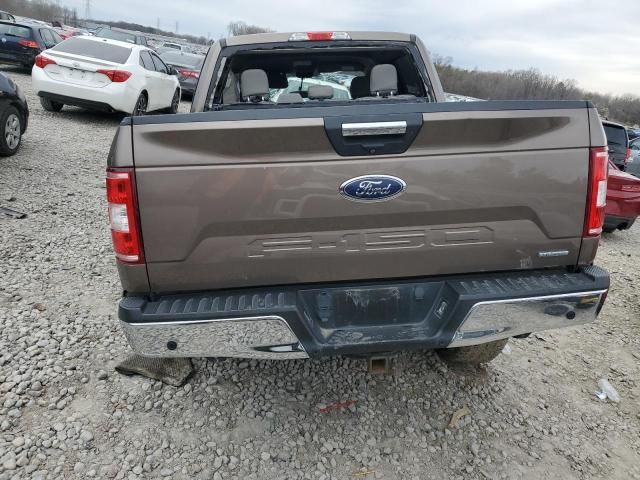 2018 Ford F150 Supercrew