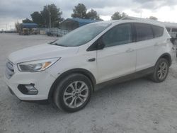 Ford salvage cars for sale: 2019 Ford Escape SE