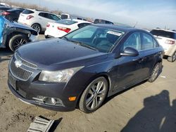 Chevrolet salvage cars for sale: 2014 Chevrolet Cruze LTZ