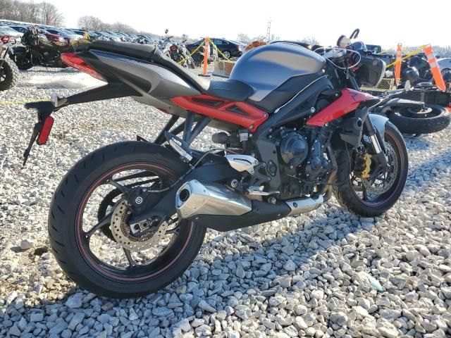 2017 Triumph Street Triple R