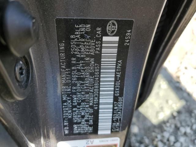 2011 Toyota Avalon Base