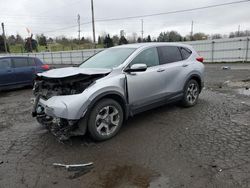 Salvage cars for sale at Portland, OR auction: 2018 Honda CR-V EX