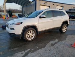 Salvage cars for sale at Lebanon, TN auction: 2015 Jeep Cherokee Latitude