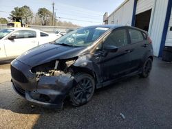 Salvage cars for sale at Montgomery, AL auction: 2019 Ford Fiesta ST