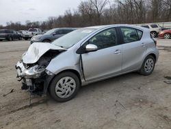 Toyota Prius C salvage cars for sale: 2016 Toyota Prius C