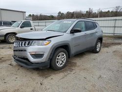 Jeep Compass salvage cars for sale: 2018 Jeep Compass Sport