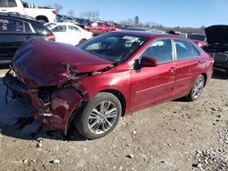 Salvage cars for sale from Copart West Warren, MA: 2016 Toyota Camry LE