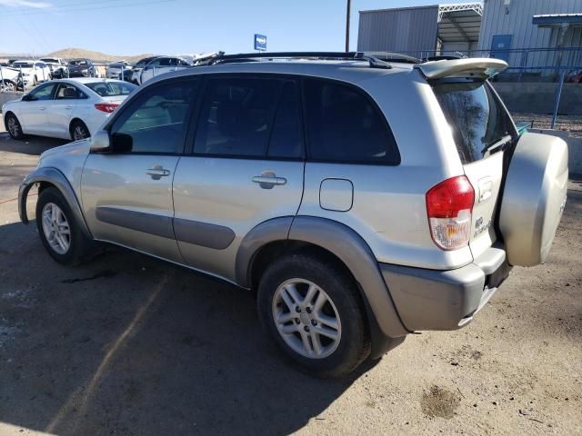 2001 Toyota Rav4