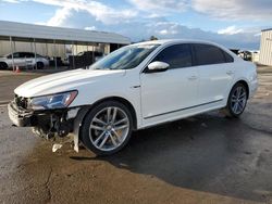 Salvage cars for sale at Fresno, CA auction: 2017 Volkswagen Passat R-Line