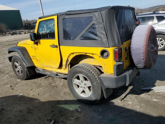 2011 Jeep Wrangler Sport