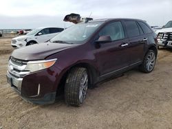 Salvage cars for sale from Copart Amarillo, TX: 2011 Ford Edge SEL