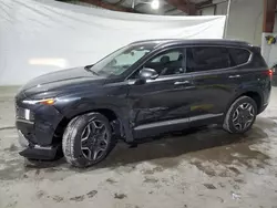 Salvage cars for sale at North Billerica, MA auction: 2023 Hyundai Santa FE Limited