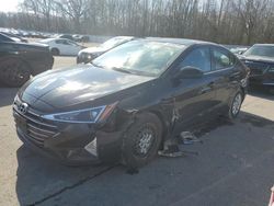 Hyundai Elantra SE salvage cars for sale: 2020 Hyundai Elantra SE