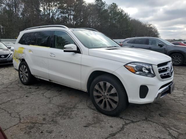 2018 Mercedes-Benz GLS 450 4matic