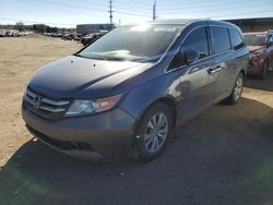 Salvage cars for sale from Copart Colorado Springs, CO: 2017 Honda Odyssey SE