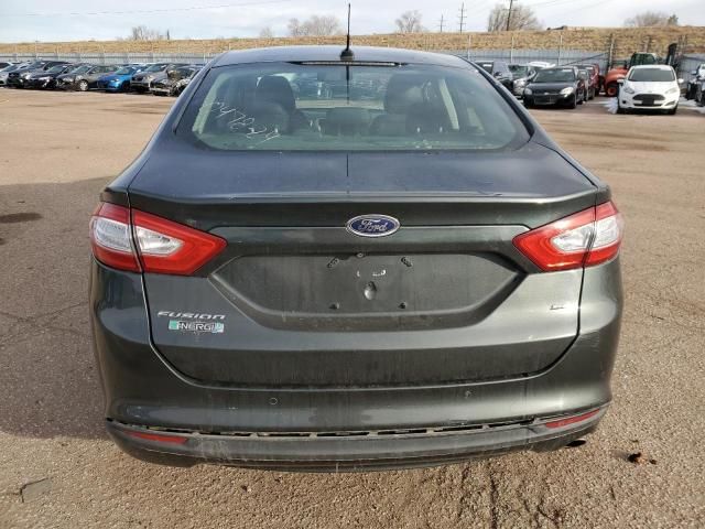 2015 Ford Fusion SE Phev