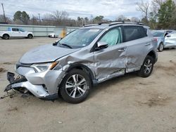 Toyota Rav4 XLE salvage cars for sale: 2016 Toyota Rav4 XLE