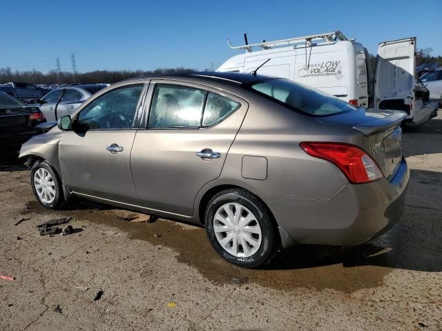 2012 Nissan Versa S