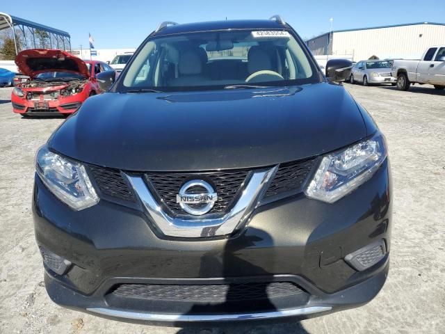 2015 Nissan Rogue S