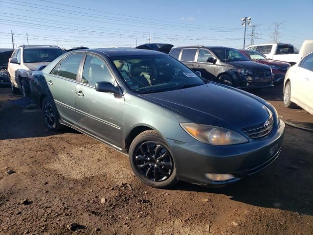 2002 Toyota Camry LE