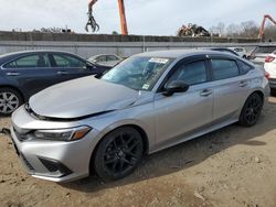 Honda Civic salvage cars for sale: 2022 Honda Civic Sport