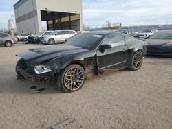 Salvage cars for sale from Copart Kansas City, KS: 2011 Ford Mustang Shelby GT500