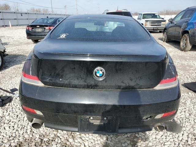 2004 BMW 645 CI Automatic