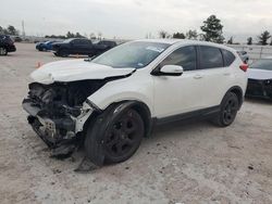 Honda CR-V EX salvage cars for sale: 2017 Honda CR-V EX